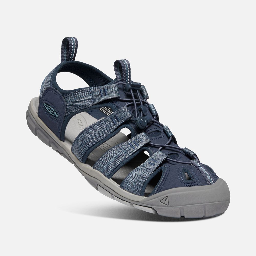 Sandales de Randonnée Keen Homme Bleu/porno | Clearwater Cnx | SQKAR-9476